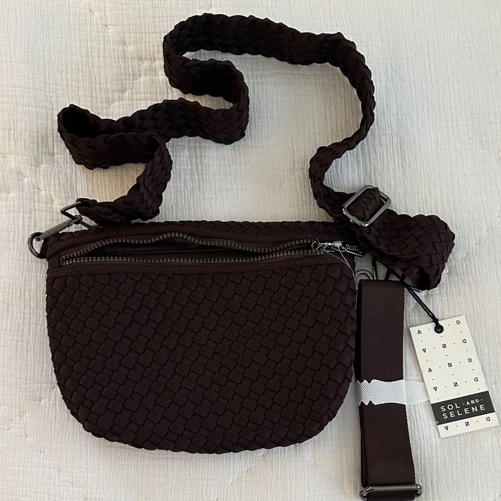 Sol and Selene Brown Crossbody Bag